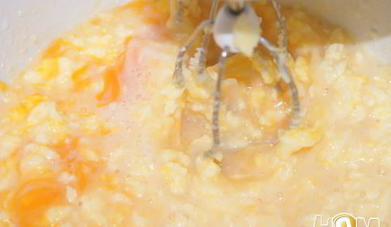 многозерновой кекс с земляникой