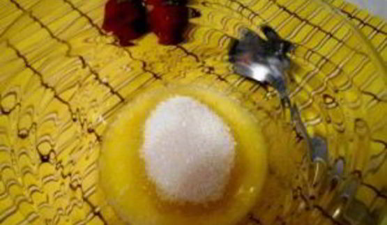 молочный кекс в микроволновке