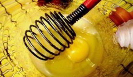 молочный кекс в микроволновке