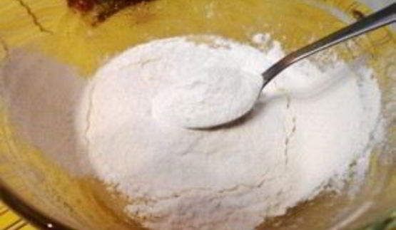 молочный кекс в микроволновке