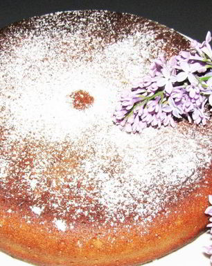 Молочный кекс в мультиварке