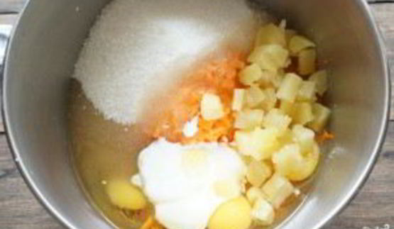 морковные капкейки