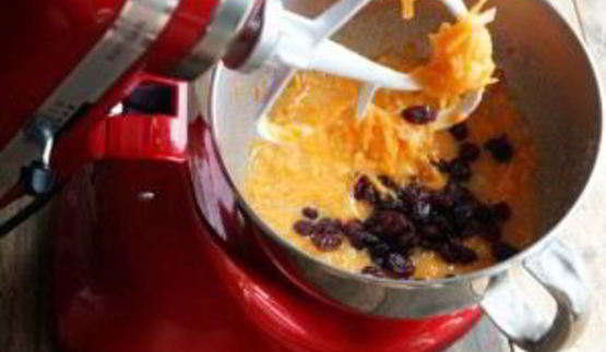 морковные капкейки