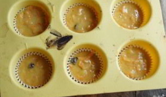 морковные капкейки