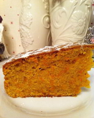 Морковные кексы с имбирем и корицей