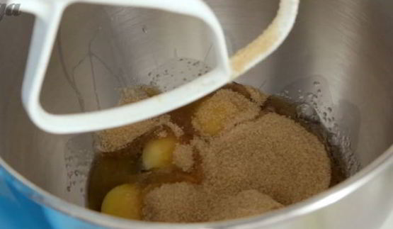 морковные кексы с имбирем и корицей