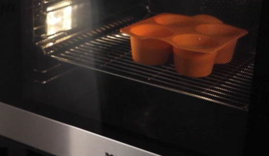 морковные кексы с имбирем и корицей