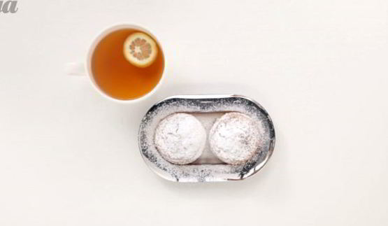 морковные кексы с имбирем и корицей