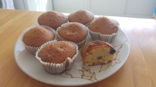 Домашние капкейки