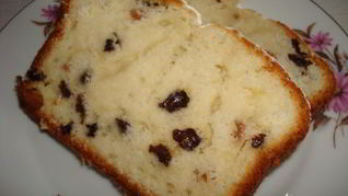 Кексы с изюмом