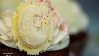 Кексы с начинкой