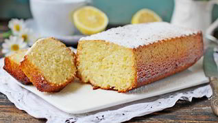 Лимонные кексы