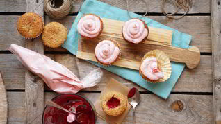 Творожные кексы