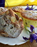 Пасхальные кексы с клюквой