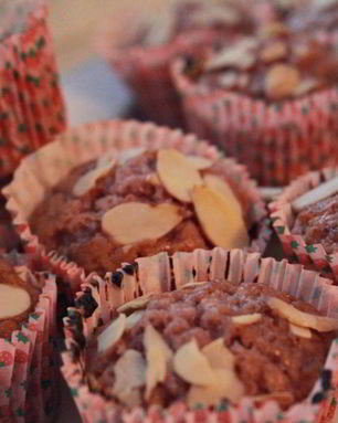 Постные кексы