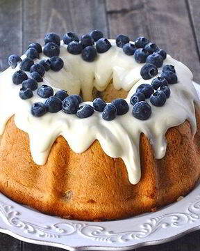 Ромовый кекс с изюмом