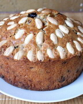 Рождественский кекс Dundee Cake