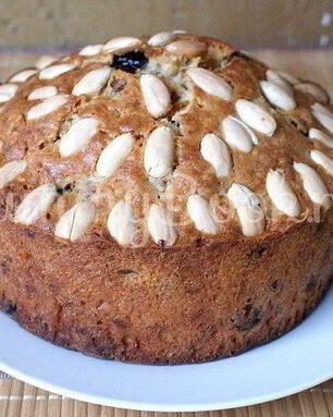 Рождественский кекс Dundee Cake