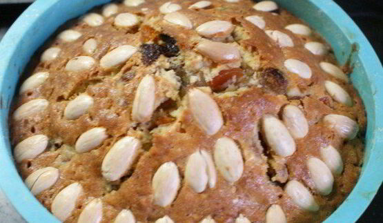 рождественский кекс dundee cake