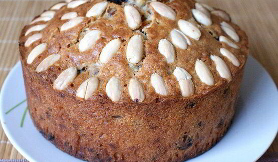 рождественский кекс dundee cake