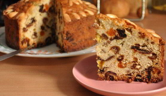рождественский кекс dundee cake