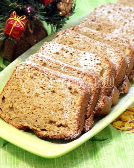 Рецепт рождественского лимонного кекса