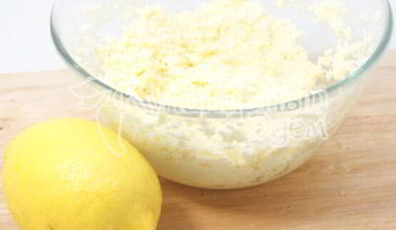 рождественский лимонный кекс