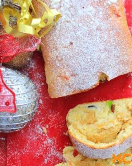 Рецепт рождественского штоллена