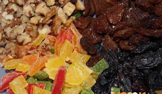 рождественский штоллен