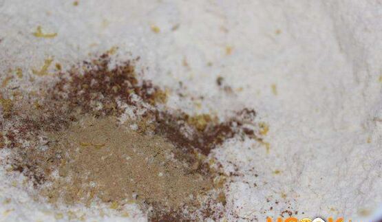 рождественский штоллен