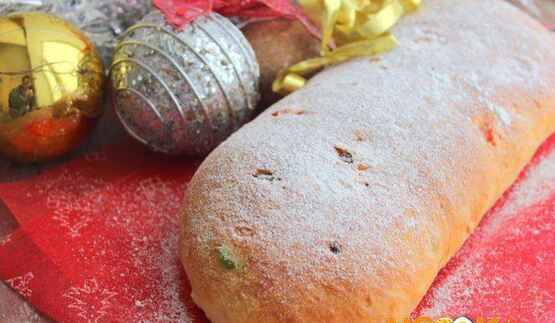 рождественский штоллен
