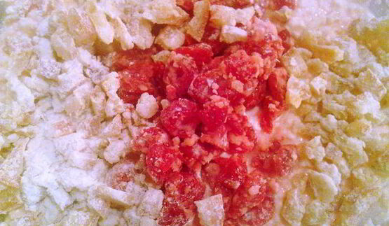 рождественский творожный штоллен