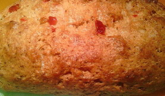 рождественский творожный штоллен