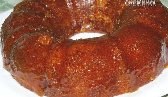 саварен — французская ромовая баба из дрожжевого теста