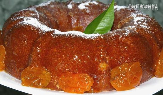 саварен — французская ромовая баба из дрожжевого теста