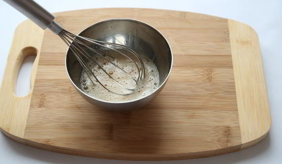 шоколадный фондан