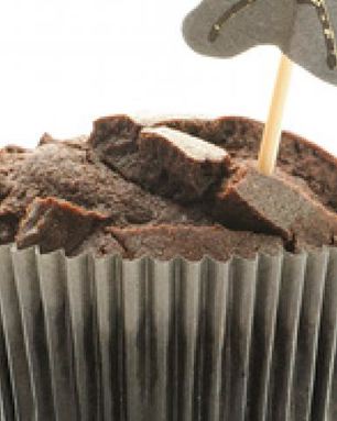 Шоколадный кекс на Хэллоуина