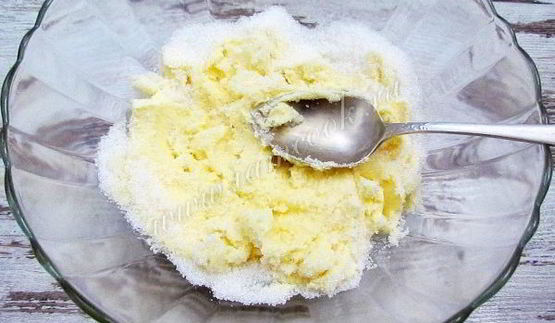 шоколадный кекс с грушами