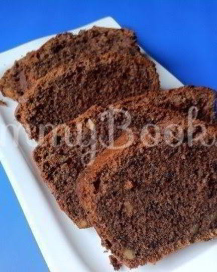 Рецепт шоколадного кекса с красным вином
