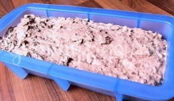 шоколадный кекс с красным вином