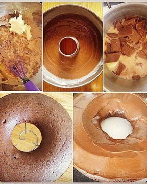 Шоколадный кекс