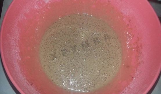 шоколадные кексы в формочках