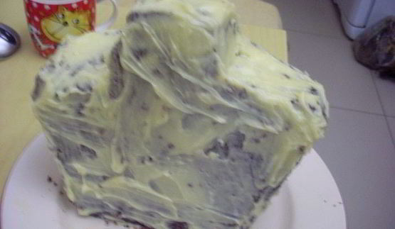 торт-кекс дружелюбное привидение на хэллоуин