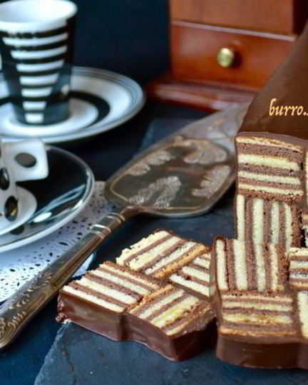 Рецепт торта-кекса графика