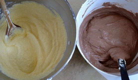 торт-кекс графика