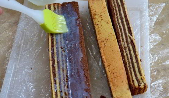 торт-кекс графика