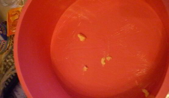 творожный кекс на кефире с вяленой вишней