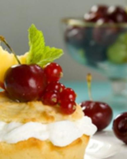 Рецепт ванильных кексов