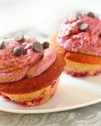 Вишневые капкейки