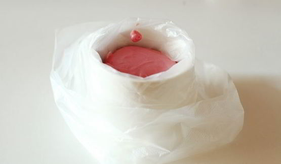 вишневые капкейки